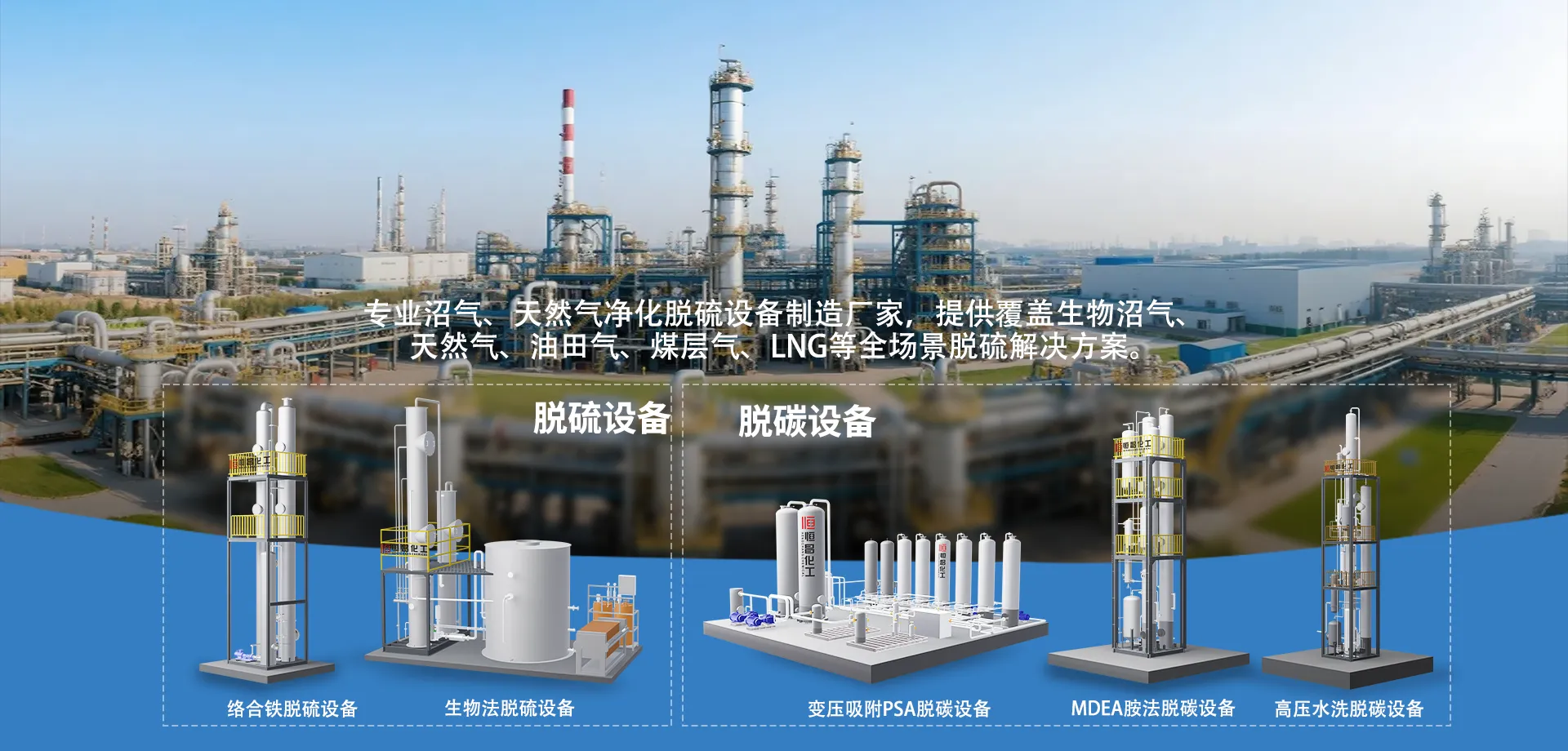 脱硫化氢设备